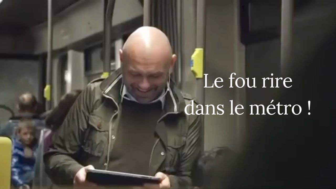 Réflexe Du Corps Parfois Après Un Fou Rire Le fou rire dans le métro